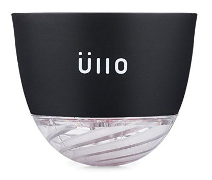 Picture of Ullo Wine Purifier with 4 Selective Sulfite Filters. Remove Sulfites, Restore Taste, Aerate, and Experience the Magic of Ullo Pure Wine.