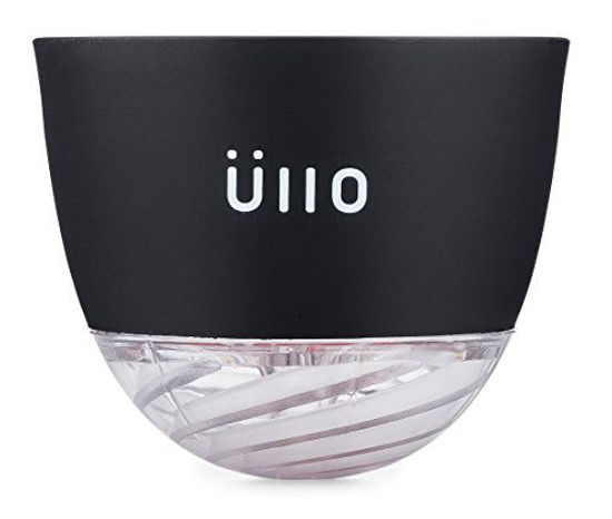 Picture of Ullo Wine Purifier with 4 Selective Sulfite Filters. Remove Sulfites, Restore Taste, Aerate, and Experience the Magic of Ullo Pure Wine.