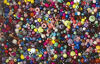 Picture of The Beadery Bonanza 5LB of Mixed Craft Beads, Sizes, Multicolor