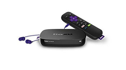 Picture of Roku Premiere - HD and 4K UHD Streaming Media Player with HDR