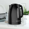 Picture of BLACK+DECKER KE1500B 1.7L Rapid Boil Electric Cordless Kettle, Black