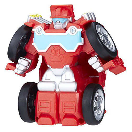 Picture of Playskool Heroes Transformers Rescue Bots Flip Racers Heatwave the Fire-Bot