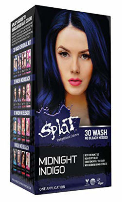 Picture of Splat 30 Wash No Bleach Formula (Midnight Indigo)