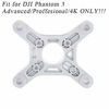 Picture of Heiyrc Gimbal Mounting Plate for DJI Phantom 3 Advanced Professional,Replacement Anti-Vibration Shock Absorbing Board Holder Rubber Damper Anti-Drop Pin Accessory