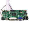 Picture of HDMI+VGA+DVI+Audio Input LCD Controller Board for LP140WH1 LP156WH2 11.6'' 14" 15.6" 1366x768 LED 40Pins LCD Panel