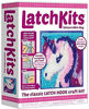 Picture of LatchKits Mini-Rug Sewing Kit The Classic Latch Hook Craft Kit - Unicorn