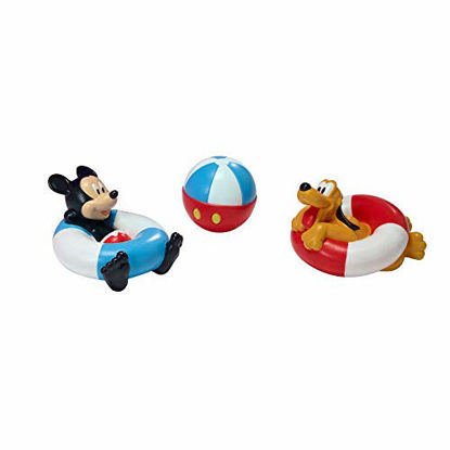 Picture of The First Years Disney Mickey Mouse Baby Bath Squirt Toys for Sensory Play