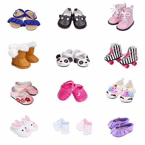 2 inch shop doll shoes