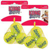 Picture of KONG Air Dog Squeakair Dog Toy Tennis Balls, X-Small, 6-Balls