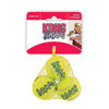 Picture of KONG Air Dog Squeakair Dog Toy Tennis Balls, X-Small, 6-Balls