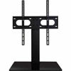 Picture of WALI Table Top TV Stand with Glass Base and Security Wire Fits Most 32 to 47 inch LED, LCD, OLED and Plasma Flat Screen TV with VESA up to 400 by 400mm (TVDVD-01), Black