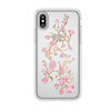 Picture of Speck Products Presidio Clear + Print Case for iPhone XS/iPhone X, Goldenblossoms Pink/Clear