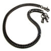 Picture of Doublek Heavy Biker Trucker Keychain Key Jean Wallet Chain (29") Black CS11BLK