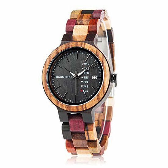 Cheap Luxury Natural Handmade Wood Watch Wooden Quartz Wristwatch Fashion  Clock Top Gift for Women Girlfriend Ladies Watches | Joom