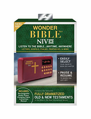 Picture of Wonder Bible NIV- The Talking Audio Bible Player (New International Version), As Seen on TV