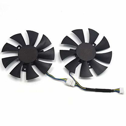 Picture of inRobert GA91S2H 85mm Video Card Fan Replacement Cooler for ZOTAC GTX 1070 Mini (Screw Hole Distance 40x40x40mm) Graphic Card