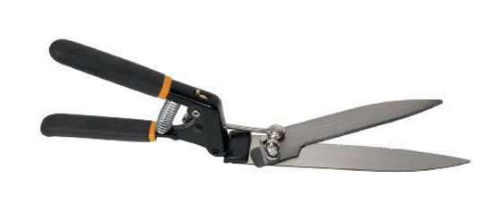 Picture of Fiskars 78206935J Power-Lever Grass Shears, Small, Black