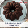 Picture of Nordic Ware Vintage Star Bundt Cake Pan, quotL x 9.67&quotW x 3.9&Quoth, Silver