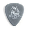 Picture of Jim Dunlop Gator Grip Standard 2.0mm Black Guitar Picks (417P2.0)