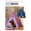 Picture of Butterick Patterns B4251 Teepee and Mat, One Size Only