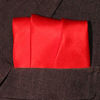 Picture of Fine Red 100% Silk Pocket Square for Men by Royal Silk - Full-Sized 16"x16"