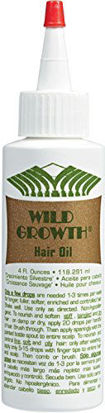 Picture of Wild Growth Hair Oil 4 Oz