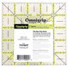 Picture of Omnigrip by Omnigrid Non-Slip Ruler, 5" Square