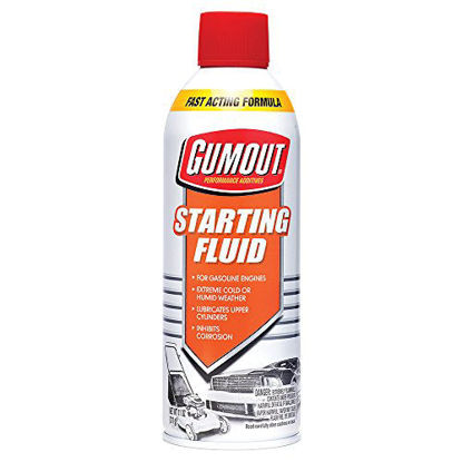Picture of Gumout 5072866 Starting Fluid, 11 oz.