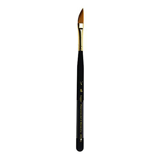 Picture of Princeton Artist Brush, Mini-Detailer Brushes for Watercolor, Acrylic and Gouache Series 3050, Dagger Striper Synthetic Sable, Size 1/4