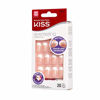 Picture of Kiss Everlasting French Nail Kit Medium Infinite Nails, 28 Ea, 28 Count