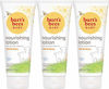 Picture of Burt's Bees Baby Nourishing Lotion, Original Scent Baby Lotion - 6 Ounce Tube - Pack of 3