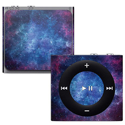 Picture of MightySkins Skin Compatible with Apple iPod Shuffle 4G - Nebula | Protective, Durable, and Unique Vinyl Decal wrap Cover | Easy to Apply, Remove, and Change Styles | Made in The USA