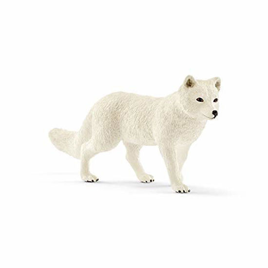 Picture of SCHLEICH Wild Life, Animal Figurine, Animal Toys for Boys and Girls 3-8 Years Old, Arctic Fox