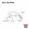 Picture of OXO Tot 2-in-1 Go Potty- Navy