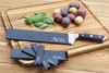 Picture of 5-Piece Universal Knife Edge Guards are More Durable, No BPA, Gentle on Your Blades, and Long-Lasting. Noble Home & Chef Knife Covers Are Non-Toxic and Abrasion Resistant! (Knives Not Included)