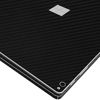Picture of Skinomi Black Carbon Fiber Full Body Skin Compatible with Microsoft Surface Book 2 15 inch (Full Coverage) TechSkin with Anti-Bubble Clear Film Screen Protector