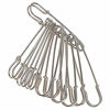 Picture of Axe Sickle 3 Inch Steel Safety Pins Metal Safety Pins for Blankets, Skirts, Kilts, 30 Pcs Silver.