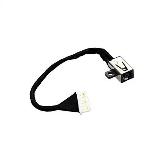 Picture of GinTai DC Power Jack w/Cable Replacement for Dell Inspiron i3567-5664 i3567-5185BLK-PUS i3567-5820BLK i3567-5664BLK-PUS i3567-3919BLK 450.09W05.0021 15-3567 FWGMM 0FWGMM 450.09W05.0001