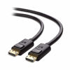 Picture of Cable Matters 8K DisplayPort to DisplayPort Cable (DisplayPort 1.4 Cable) with 8K 60Hz Video Resolution and HDR Support - 6 Feet