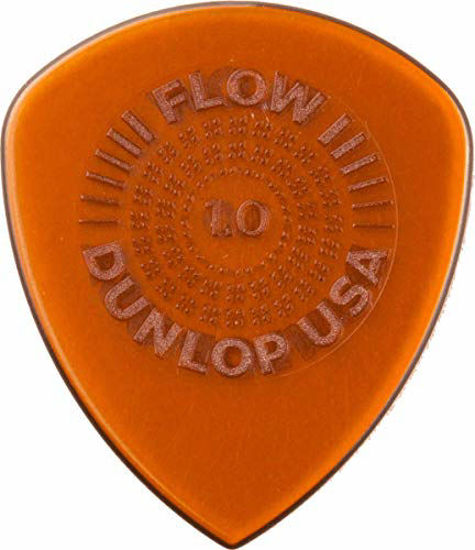 Picture of Dunlop Flow Standard Grip 1.0mm Guitar Picks (549P1.0)