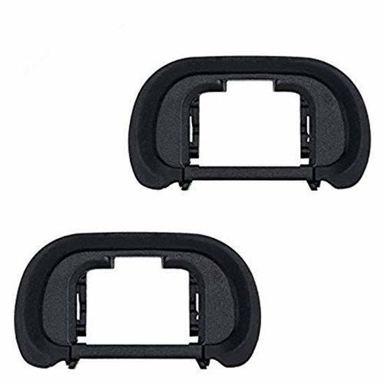 Picture of Camera Eyecup JJC Eye Cup Eyepiece Viewfinder for Sony a7 a7 II a7 III a7R a7R II a7R III a7R IV a7S a7S II a9 a58 a99 II Replace Sony FDA-EP18 Eyecup -2 Pack