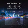 Picture of VIOFO A129 Duo Dual Lens Dash Cam Full HD 1080P 140° Wide Angle Front and Rear Dashboard Camera w/GPS WiFi, Parking Mode, Supercapacitor, Low Light Vision G-Sensor
