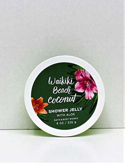 Picture of Bath and Body Works Waikiki Beach Coconut Shower Jelly with aloe 8 Oz.