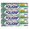 Picture of Super Poligrip Original Formula Zinc Free Denture and Partials Adhesive Cream, 2.4 ounce (Pack of 4)