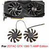 Picture of inRobert DIY Graphic Card Cooler Fan for ZOTAC GeForce GTX 1080 Ti AMP Edition GPU ZT-P10810D-10P