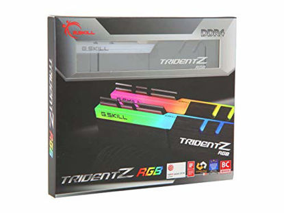 Picture of G.Skill TridentZ RGB Series 16GB (2 x 8GB) 288-Pin DDR4 SDRAM DDR4 3200 (PC4 25600) Desktop Memory F4-3200C16D-16GTZRX