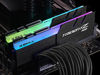 Picture of G.Skill TridentZ RGB Series 16GB (2 x 8GB) 288-Pin DDR4 SDRAM DDR4 3200 (PC4 25600) Desktop Memory F4-3200C16D-16GTZRX