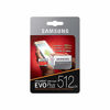 Picture of Samsung EVO Plus Class 10 Micro SDXC with Adapter, 512GB (MB-MC512GA)