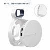 Picture of STANSTAR Wall Mount for TP-Link Deco M5 Whole Home Mesh WiFi System, Sturdy Bracket Holder for TP-Link Deco M5 Space Saving TP-Link Router Wall Holder Plug in Without Messy Wires or Screws