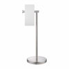 Picture of KES Toilet Paper Holder Stand SUS 304 Stainless Steel Rustproof Pedestal Lavatory Tissue Roll Holder Floor Stand Modern Brushed Finish, BPH283S1-2